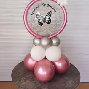 ⁦מעמד בלון זכוכית כולל מיתוג אישי⁩ – תמונה ⁦2⁩