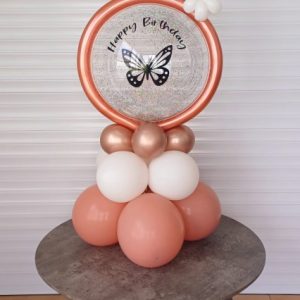 ⁦מעמד בלון זכוכית כולל מיתוג אישי⁩ – תמונה ⁦1⁩