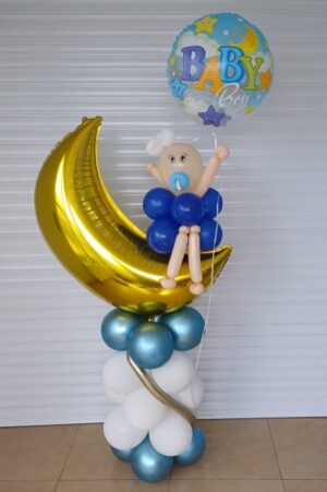 מעמד תינוק על ירח