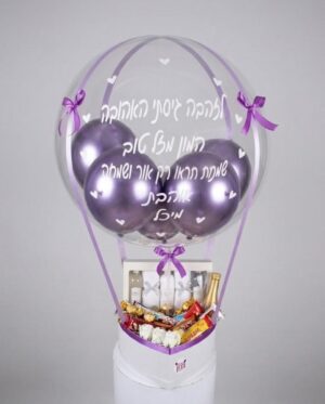 מארז בלון פורח סט ספא מהודר לאישה עם פררו רושה ויין – תמונה 3