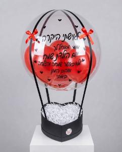 אדום מטאלי שחור